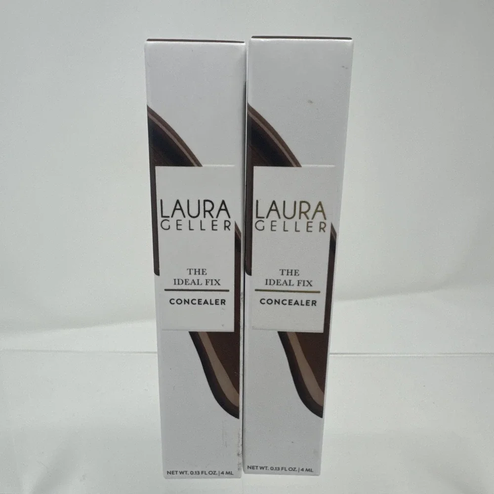 2 Laura Geller The Ideal Fix Concealer .13 oz / 4 ml‎ - Deep 400